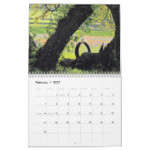 テキサス州の野生の花 カレンダー (2月 2027)