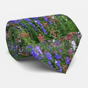 テキサス州の野生の花 ネクタイ