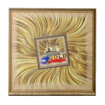 テキサス州の金ゴールド