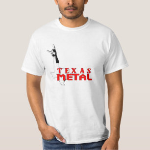 テキサス州の金属のワイシャツ Tシャツ