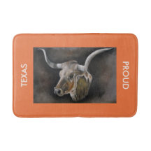 テキサス州の長角牛