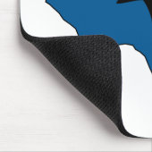 テキサス州の長角牛 マウスパッド (コーナー)