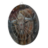 テキサス州の長角牛Bull ダーツボード (正面右)