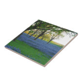 テキサス州の青のボンネット タイル (側面)