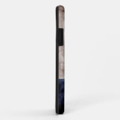 テキサス州の風化させた旗; Case-Mate iPhoneケース (裏面/右)