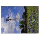 テキサス州の風車のまな板 カッティングボード (正面)