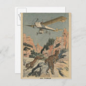 テキサス州の飛行機の狩り ポストカード (正面/裏面)