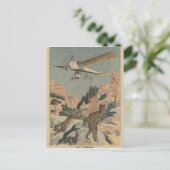 テキサス州の飛行機の狩り ポストカード (スタンド正面)