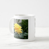 テキサス州の黄色バラ コーヒーマグカップ (正面左)
