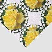 テキサス州の黄色バラ 薄葉紙 (詳細)