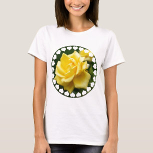 テキサス州の黄色バラ Tシャツ