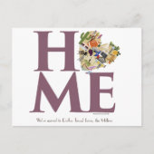 テキサス州はがきに移動 案内ポストカード (正面)