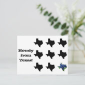 テキサス州はがき ポストカード (スタンド正面)