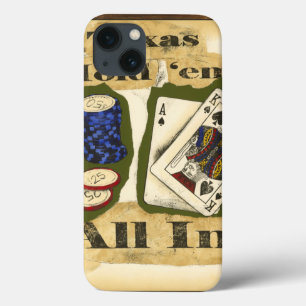 テキサス州はそれらを王およびエースが付いている手握ります iPhone 13ケース
