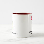 テキサス州はそれらをMug王握ります ツートーンマグカップ (中央)
