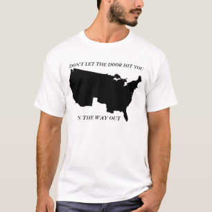 テキサス州はワイシャツを脱退させます Tシャツ