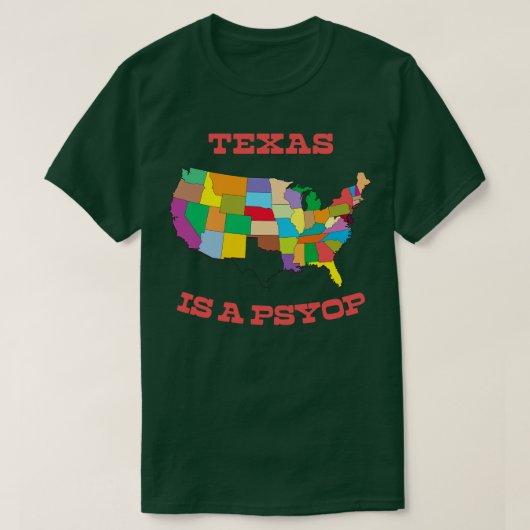 テキサス州は乾杯だ Tシャツ (デザイン正面)