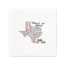 テキサス州は故郷に似た処が無い