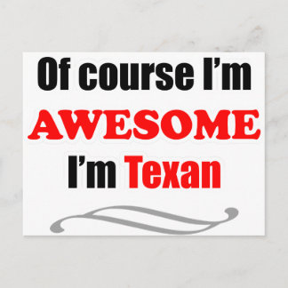 テキサス州は素晴らしいです ポストカード