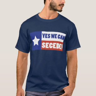 テキサス州は脱退します Tシャツ