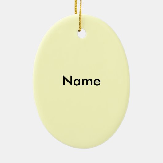 テキサス州ばあちゃん セラミックオーナメント (裏面)