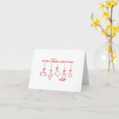 テキサス州ぶら下がったのオーナメント カード (黄色い花)