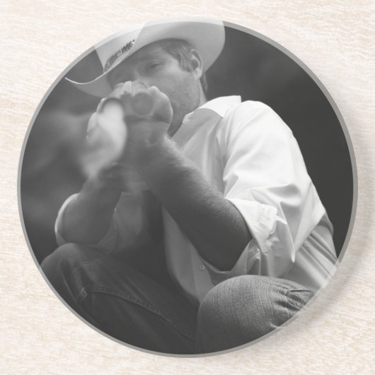 テキサス州への歓迎 コースター (正面)