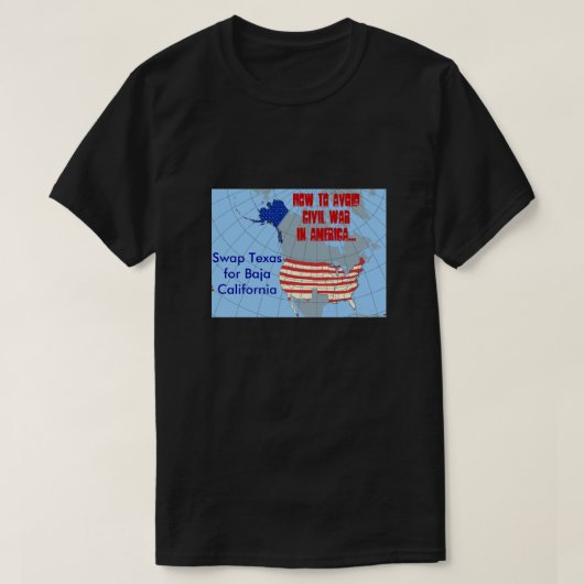 テキサス州をバハで取引Tシャツ Tシャツ (デザイン正面)