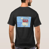 テキサス州をバハで取引Tシャツ Tシャツ (裏面)