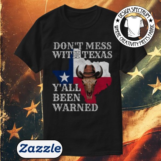 テキサス州を愛する気持ちを表現しよう Lone Star State Tシャツ