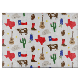 テキサス州アイコン カッティングボード