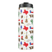 テキサス州アイコン タンブラー (正面)