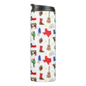 テキサス州アイコン タンブラー (回転右)