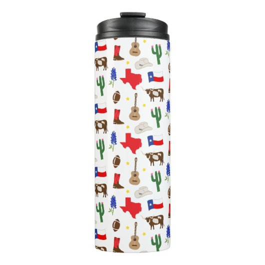 テキサス州アイコン タンブラー (正面)