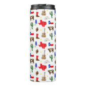 テキサス州アイコン タンブラー (裏面)