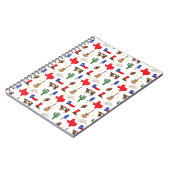 テキサス州アイコン ノートブック (左側)