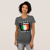 テキサス州アイリッシュアメリカン Tシャツ (正面フル)