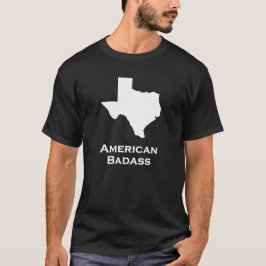 テキサス州アメリカンバダス Tシャツ