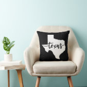 テキサス州アメリカ州の地図 クッション (椅子)