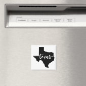 テキサス州アメリカ州の地図 マグネット (インサイチュ (食洗機))