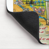 テキサス州アメリカ マウスパッド (コーナー)