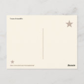 テキサス州アルマディロ葉書#3 ポストカード (裏面)