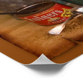 テキサス州アンティークポスター ポスター (角)