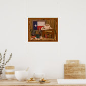 テキサス州アンティークポスター ポスター (キッチン)