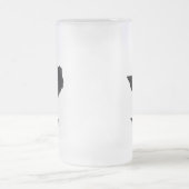 テキサス州イェーハ フロストグラスビールジョッキ (中央)