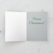 テキサス州ウィンドミルクリスマスカード シーズンカード (内部)