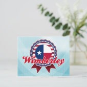 テキサス州ウィンバーリー ポストカード (スタンド正面)