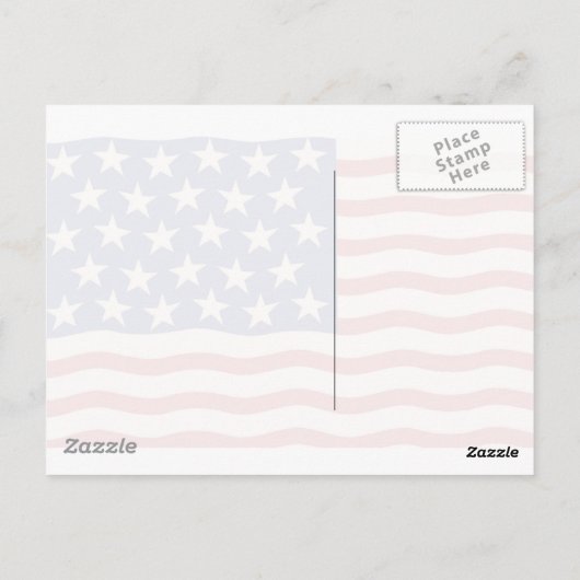 テキサス州ウィンバーリー ポストカード (裏面)