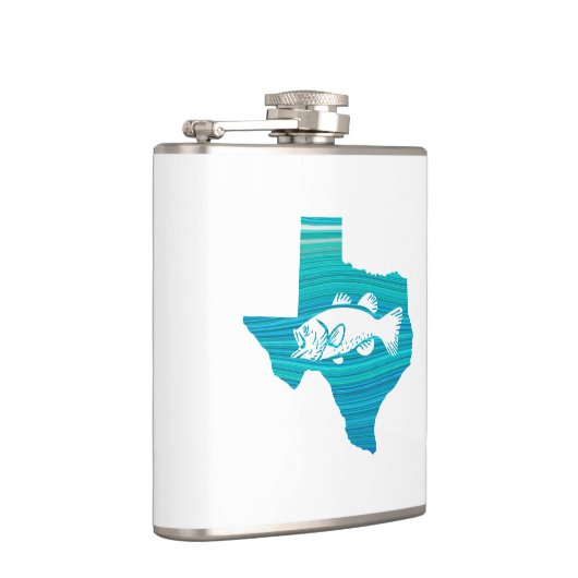 テキサス州ウェーブ魚釣り フラスク (右)