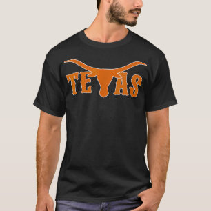 テキサス州ウサロングオースティンプライドブルアメリカン Tシャツ